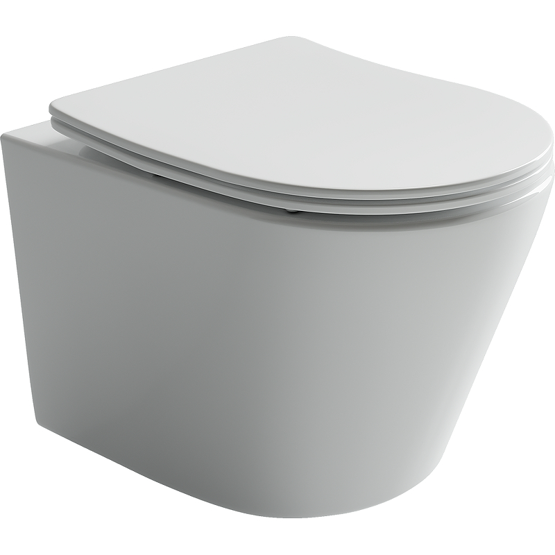 Унитаз подвесной Ceramica Nova Balearica CN6000 белый (комплект) 