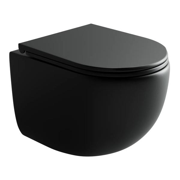 Унитаз подвесной Ceramica Nova Up CN4007MB черный 