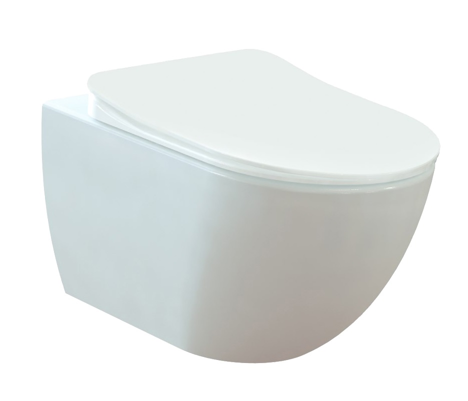  Унитаз подвесной Creavit Free FE320.00100 (крышка дополнительно) FE320-11CB00E-0000 