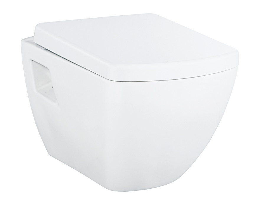  Унитаз подвесной Creavit TP326.00100 (крышка дополнительно) TP326-11CB00E-0000 