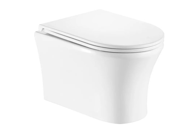 Унитаз подвесной Gid Tr2101 62232Y белый (комплект) 