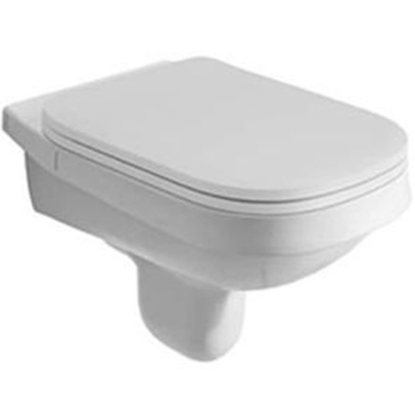 Унитаз подвесной Hatria Abito YXX6 белый (крышка дополнительно) 