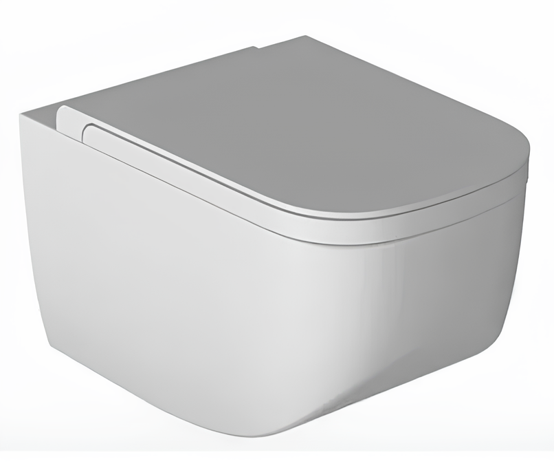 Унитаз подвесной Hatria Next A0Y1F125 белый матовый, с микролифтом 