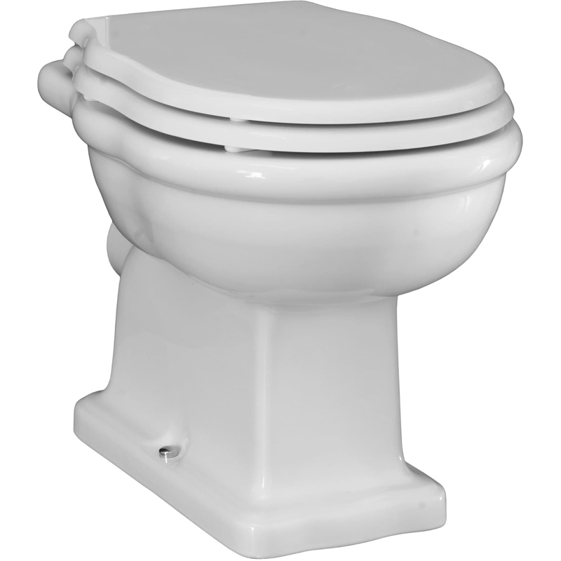 Унитаз приставной Artceram Hermitage HEV003 01 00 крышка дополнительно 