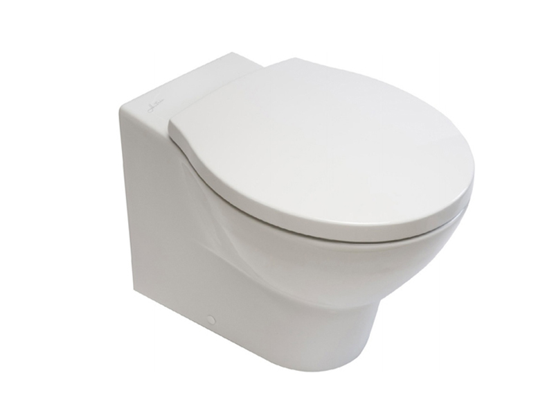 Унитаз приставной Hatria Nido Y0QU01 (крышка дополнительно) 