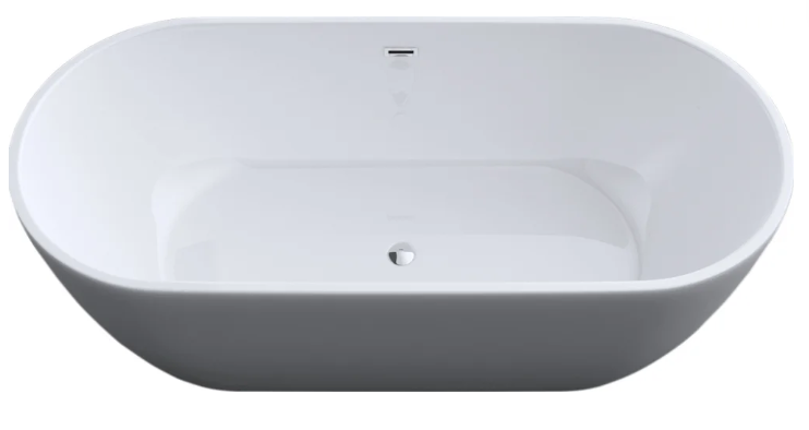 Акриловая ванна 150x80 Art&Max AM-518-1500-780 белая 
