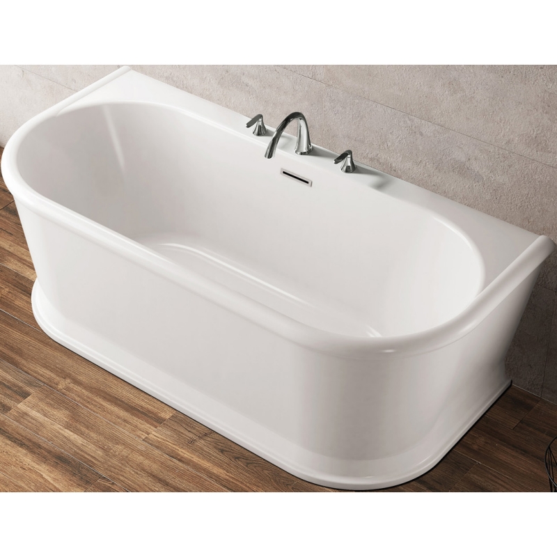  Акриловая ванна 150x80 Belbagno BB408-1500-800 