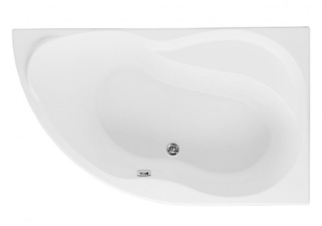 Акриловая ванна Aquanet Graciosa 150x90 R 00203941 