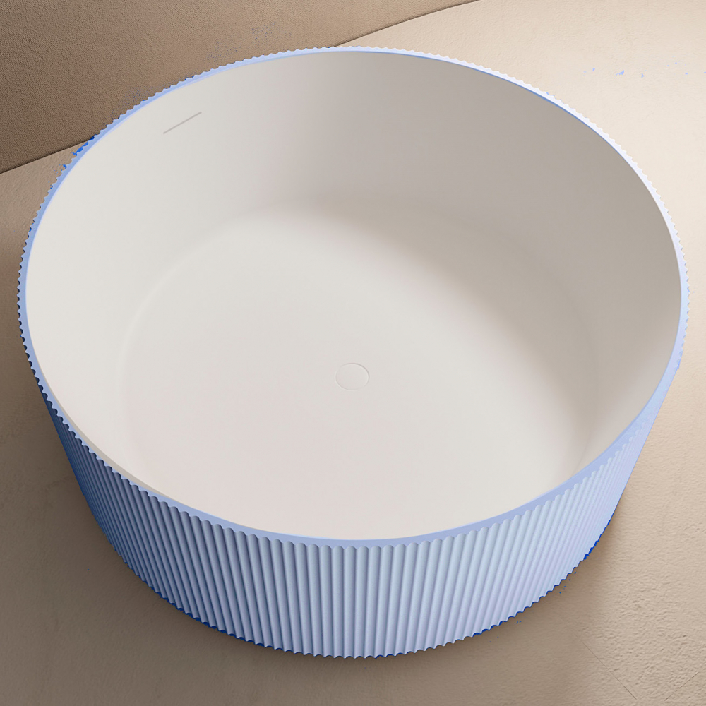 Ванна 150х150 Abber Stein AS9679Blau голубая 