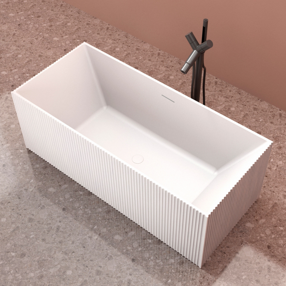 Ванна 170х75 Abber Stein AS9602 белая 