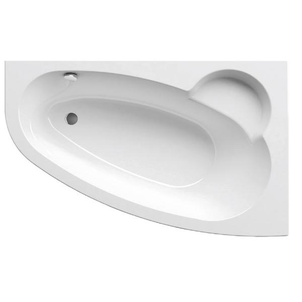 Ванна 170x110 R Ravak Asymmetric C491000000 