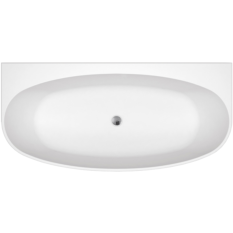 Ванна 170x80 BelBagno BB83-1700-W0 белый 