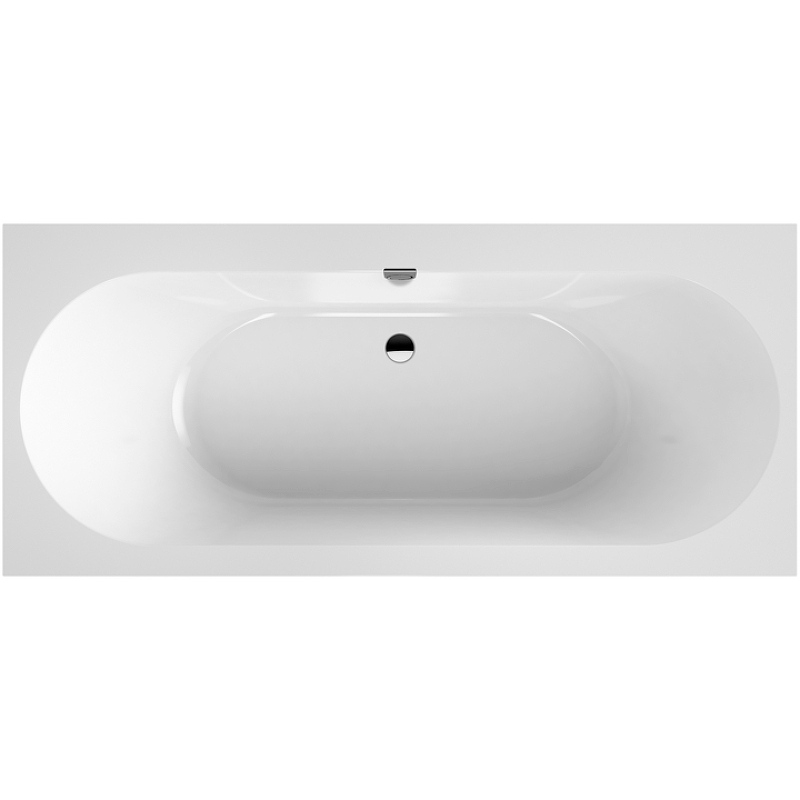 Ванна квариловая 170x75 Villeroy&Boch Oberon 2.0 UBQ170OBR2DV-01 170x75 alpin 