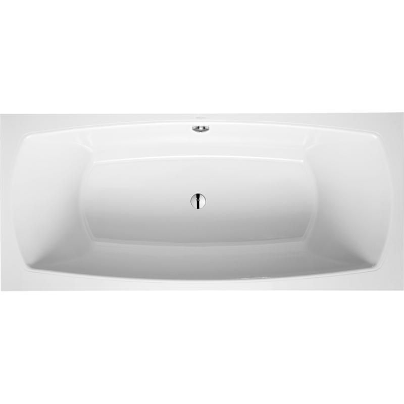 Ванна квариловая 180x80 Villeroy&Boch My Art UBQ180MYA2V-01 alpin 
