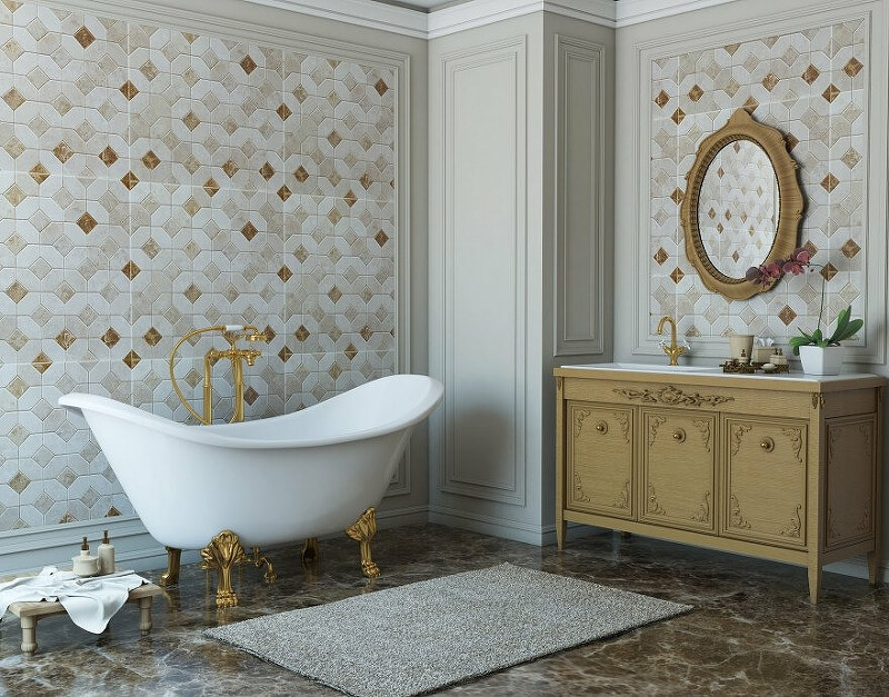  Ванна из искусственного камня 180х77 Эстет Скарлетт ФР-00014622  