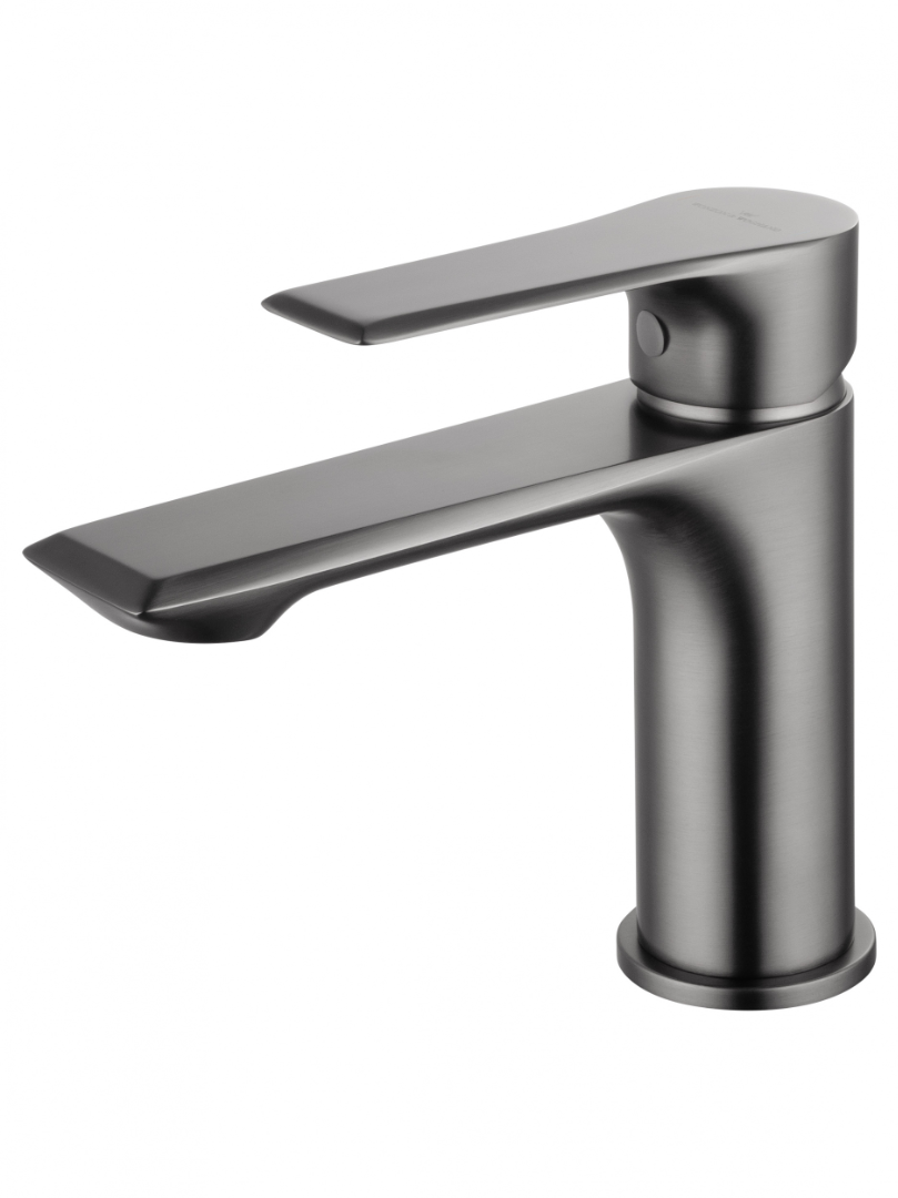 Смеситель для раковины Wonzon&Woghand Brilliant WW-88018079-BGM темный графит 