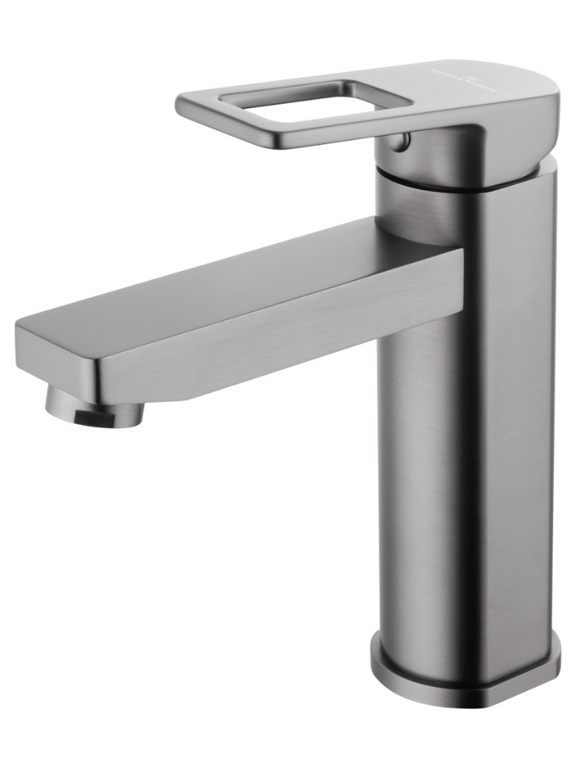 Смеситель для раковины Wonzon&Woghand Frame WW-88139010-BGM темный графит 