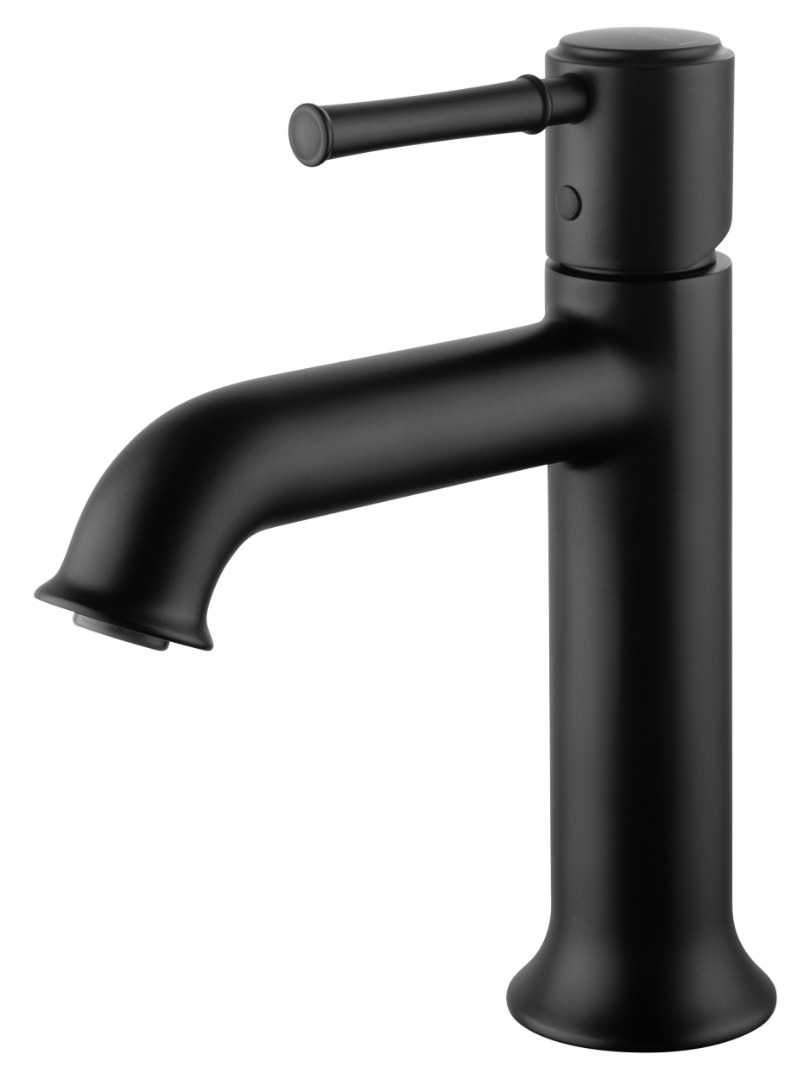 Смеситель для раковины Wonzon&Woghand Tor WW-88018073-MB черный матовый  