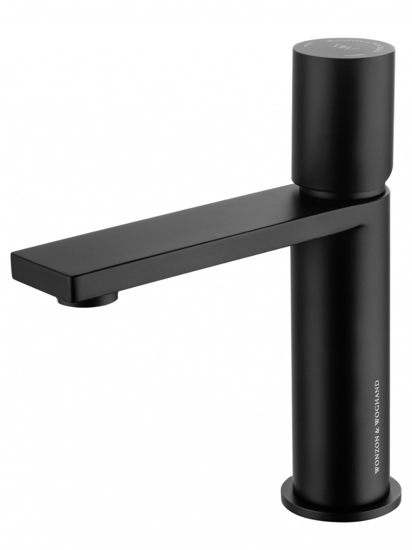 Смеситель для раковины Wonzon&Woghand WW-101-MB черный матовый 