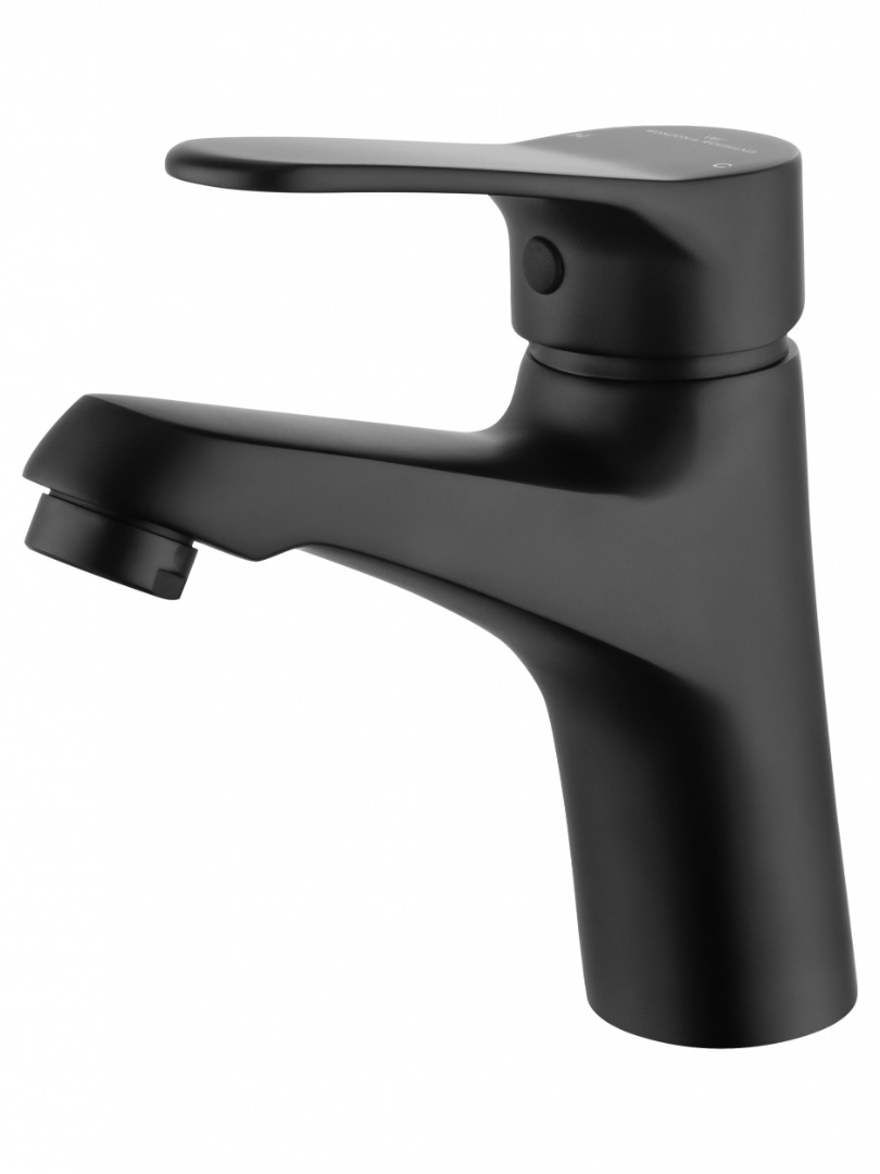 Смеситель для раковины Wonzon&Woghand WW-A40212-MB черный матовый   