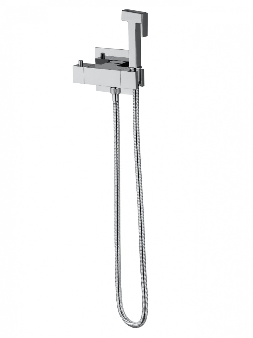 Смеситель с гигиеническим душем   Wonzon&Woghand WW-88819903-CR хром 