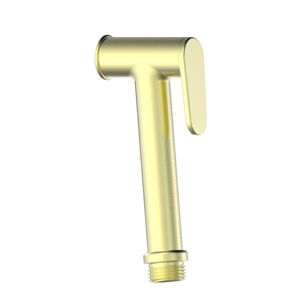 Лейка для гигиенического душа Wonzon&Woghand WW-88PQ01-BG брашированное золото 