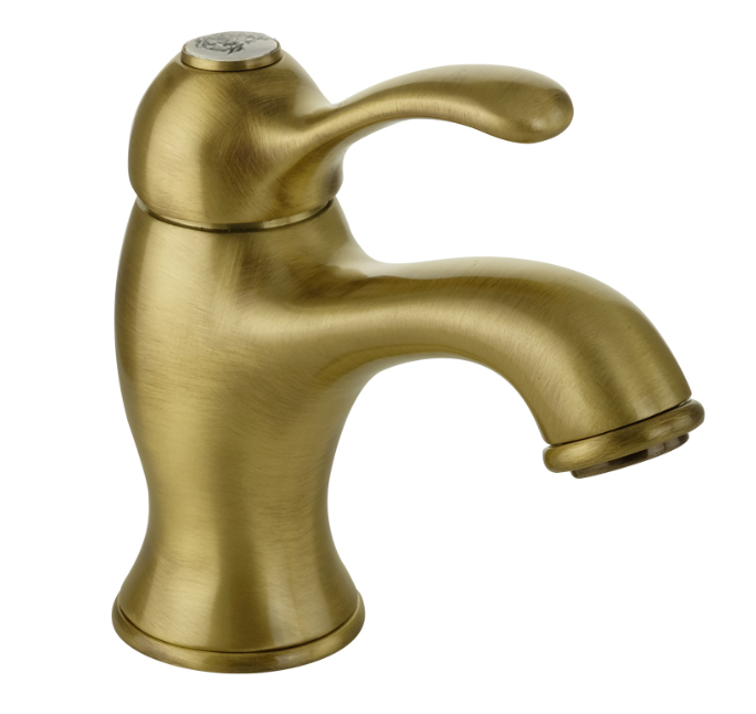 Смеситель для раковины Migliore Lem 25869 бронза 