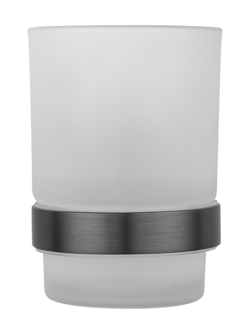 Стакан Wonzon&Woghand Graffity WW-9321-BGM темный графит 