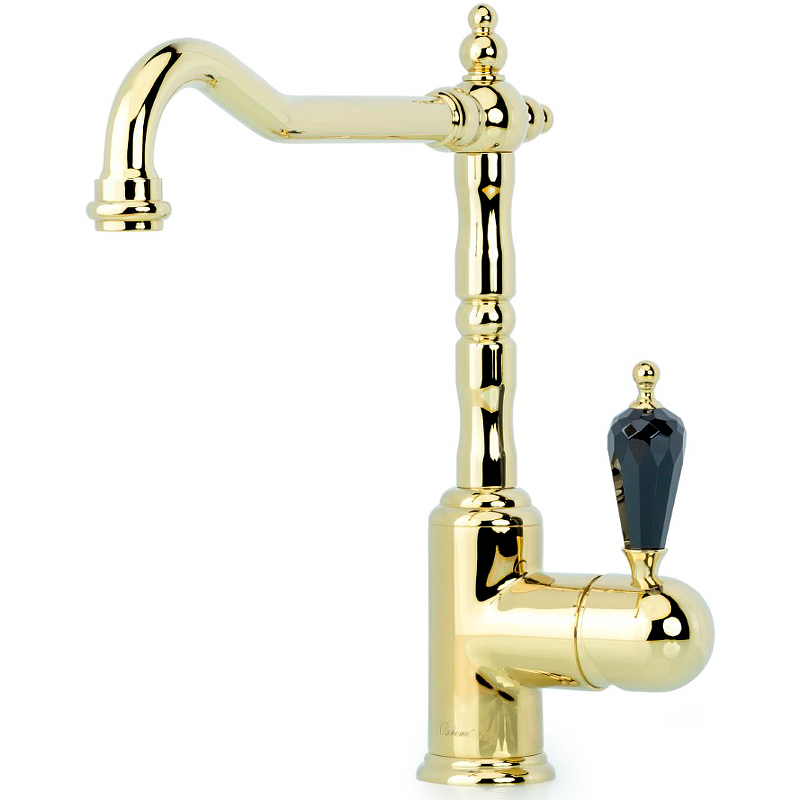 Смеситель для кухни Boheme Tradizionale Oro 102-BSW золото 