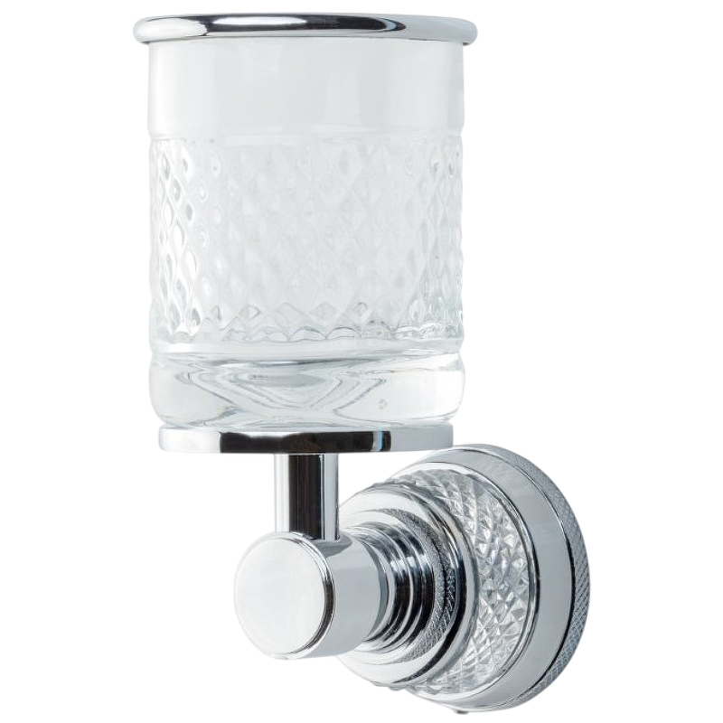 Стакан Boheme Aura 10244-CR хром 