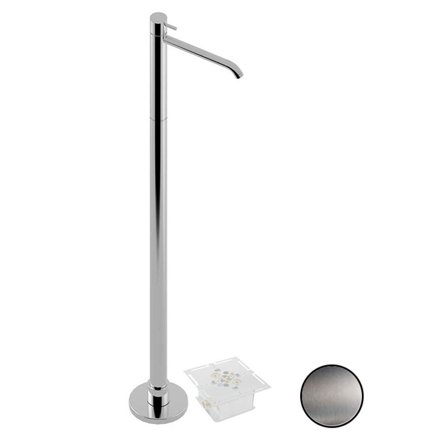 Смеситель для раковины Giulini MyFuture F5990EPNKO никель матовый 