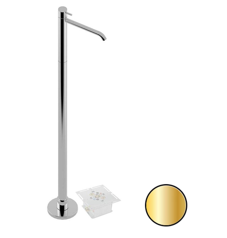 Смеситель для раковины Giulini MyFuture F5990EPO золото 