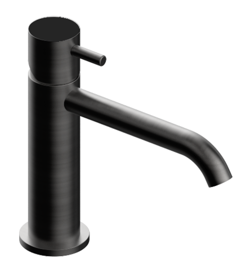 Смеситель для раковины Giulini My Future F5905/SCCRNS черный матовый хром 