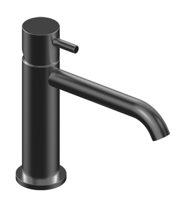 Смеситель для раковины Giulini My Future F5905AGF графит матовый 