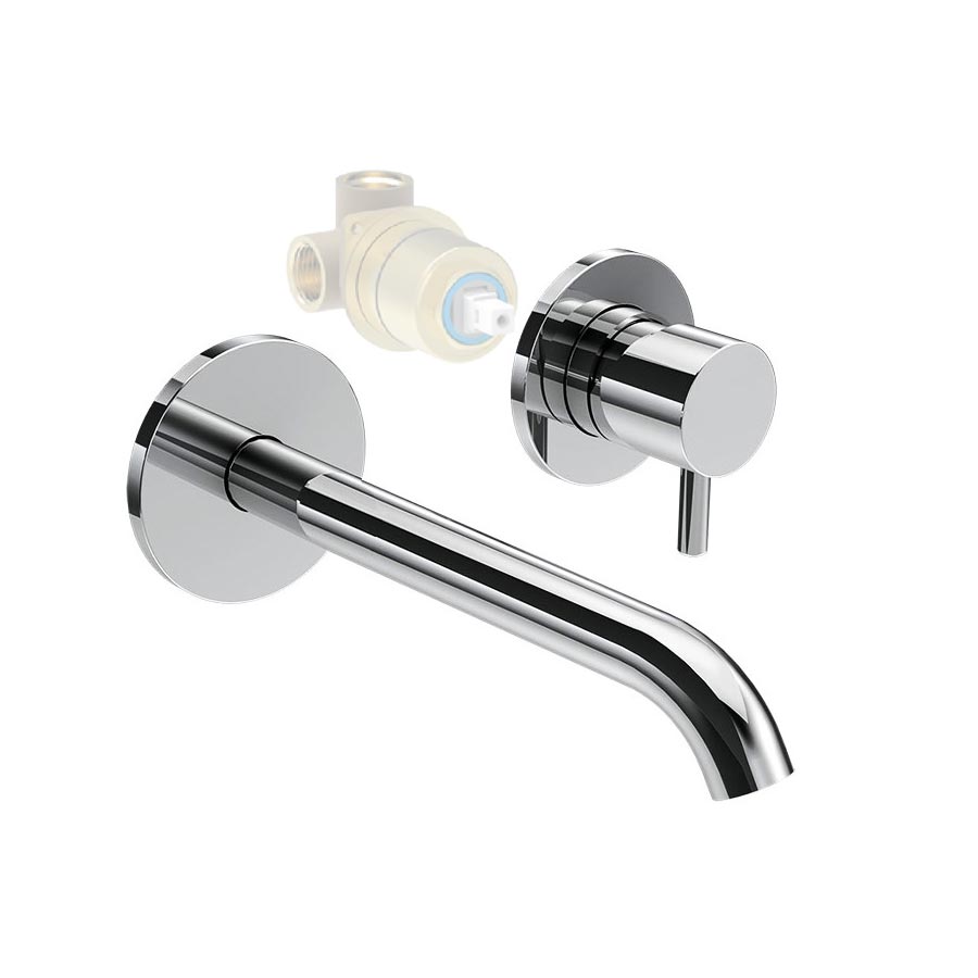 Смеситель для раковины Giulini My Future F5920-18EP хром 