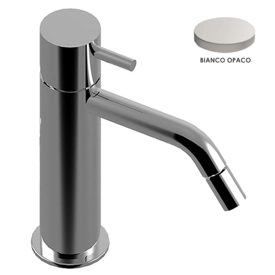 Смеситель для биде Giulini My Future F5907/SCBO белый матовый 