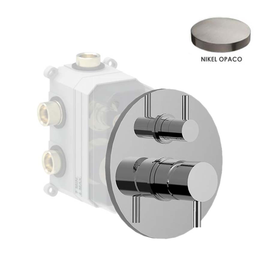 Смеситель для ванны и душа Giulini MyFuture F5964-3EPNKO никель матовый 