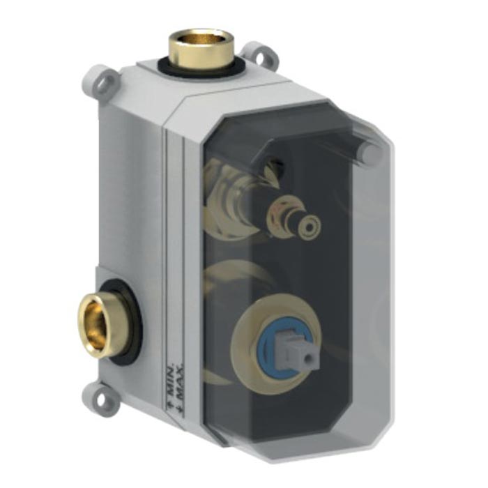 Встраиваемый бокс Giulini GGBOX F5285 на 2 потребителя 