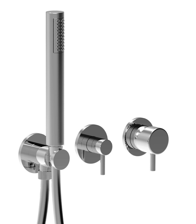 Смеситель для ванны и душа Giulini My Future 59X5301 хром 