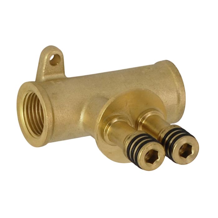 Встраиваемая часть в стену для гигиенического душа Giulini BOX FSH23INC   