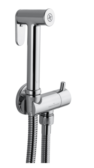 Смеситель с гигиеническим душем Wonzon&Woghand WW-88809903-CR хром 