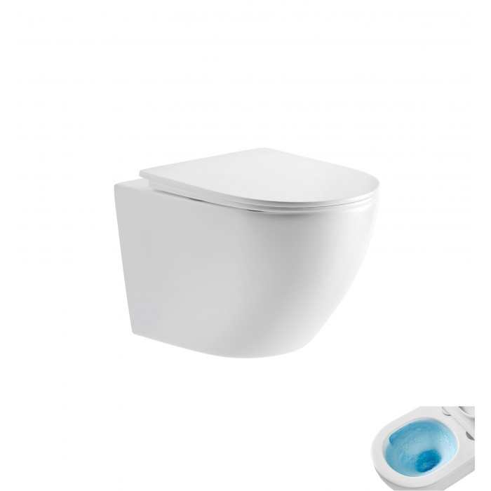 Унитаз подвесной Gid Tornado Tr2198TFB 62265Y  