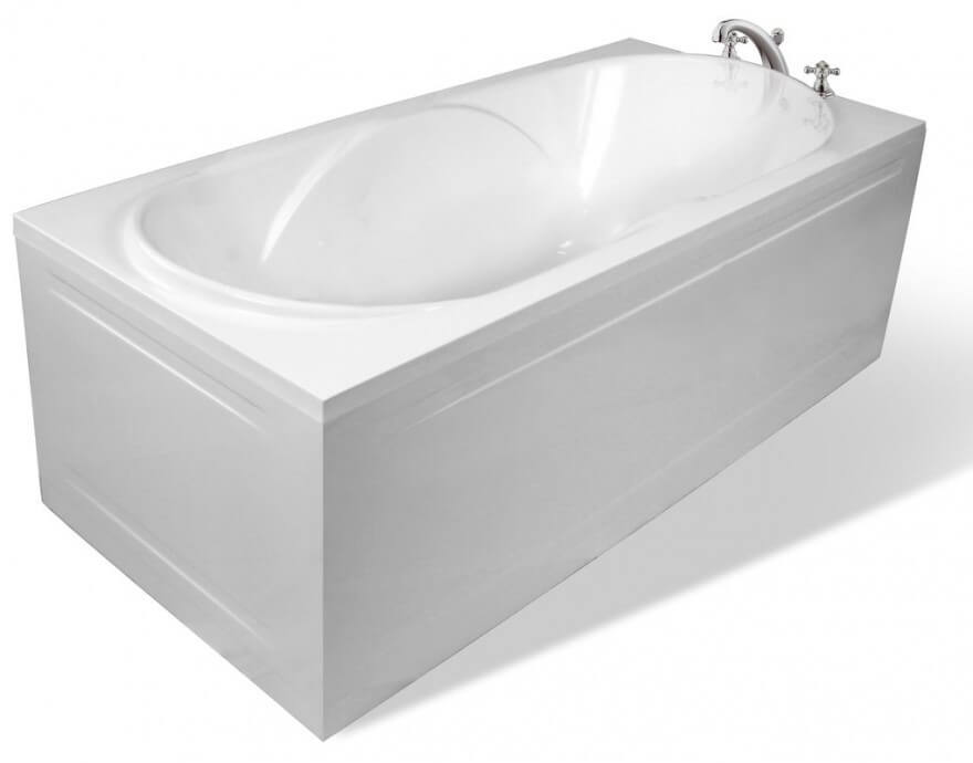 Ванна из литьевого мрамора 170х80 Эстет Астра ФР-00014523 